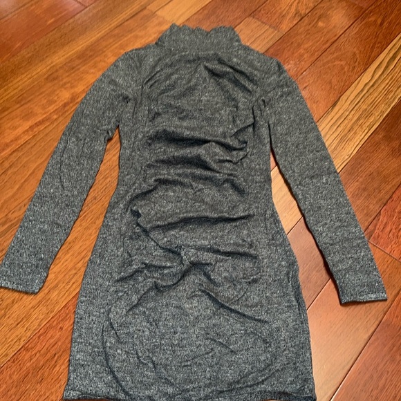 Express Fitted Sweater Dress - Picture 1 of 7